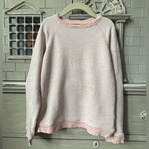 BonTon Girl’s Light Pink Sweatshirt